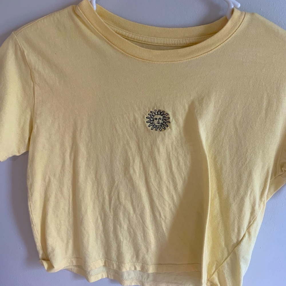 Hollister crop top